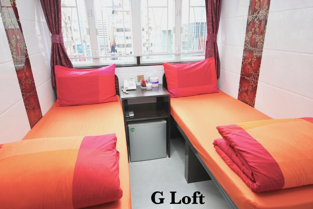 Отель G Loft Цзюлун Экстерьер фото
