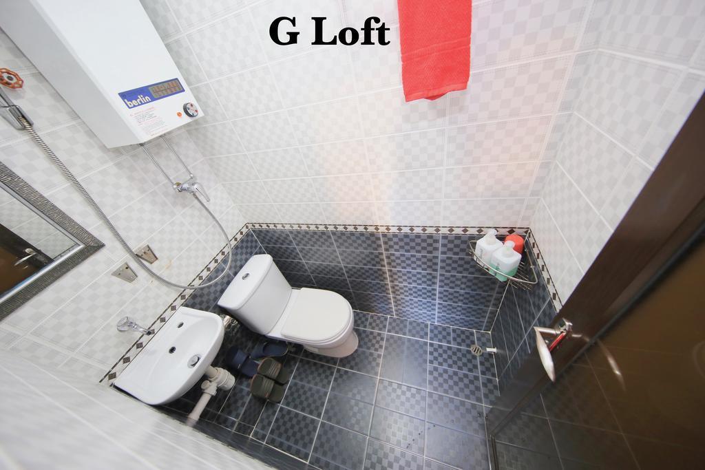Отель G Loft Цзюлун Экстерьер фото