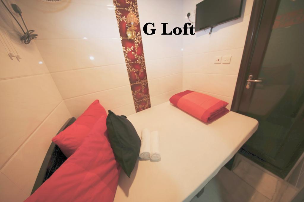 Отель G Loft Цзюлун Экстерьер фото
