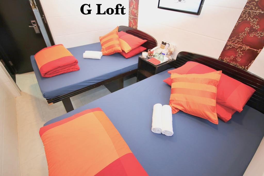 Отель G Loft Цзюлун Экстерьер фото