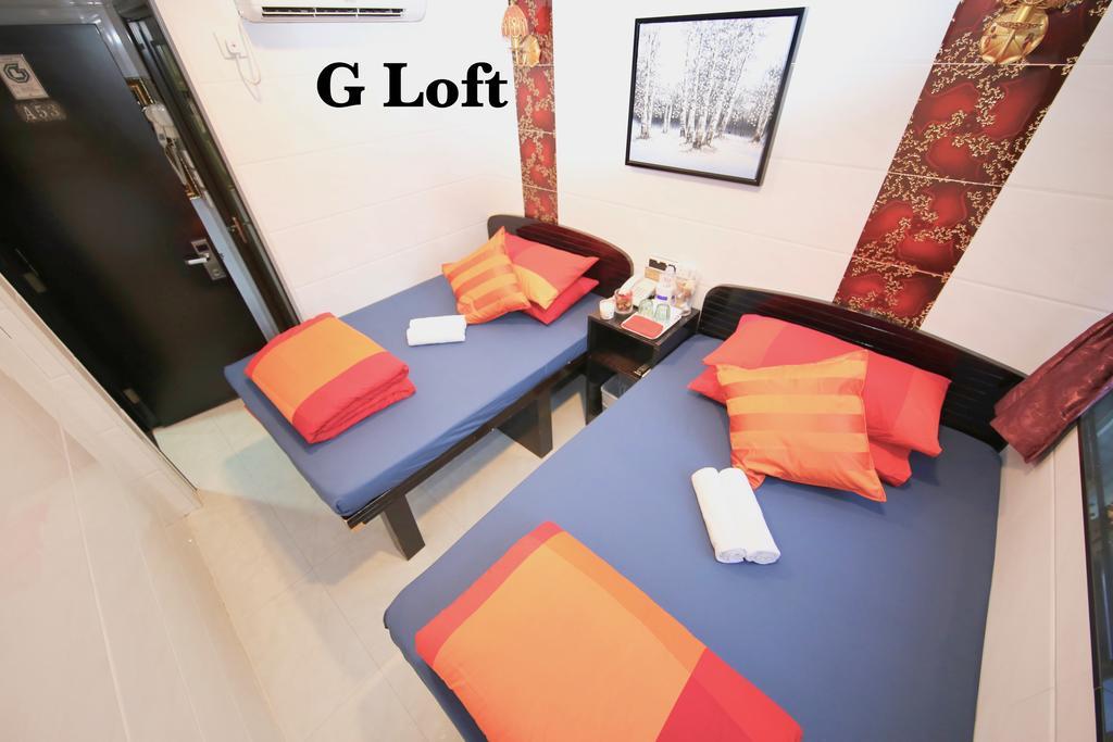 Отель G Loft Цзюлун Экстерьер фото