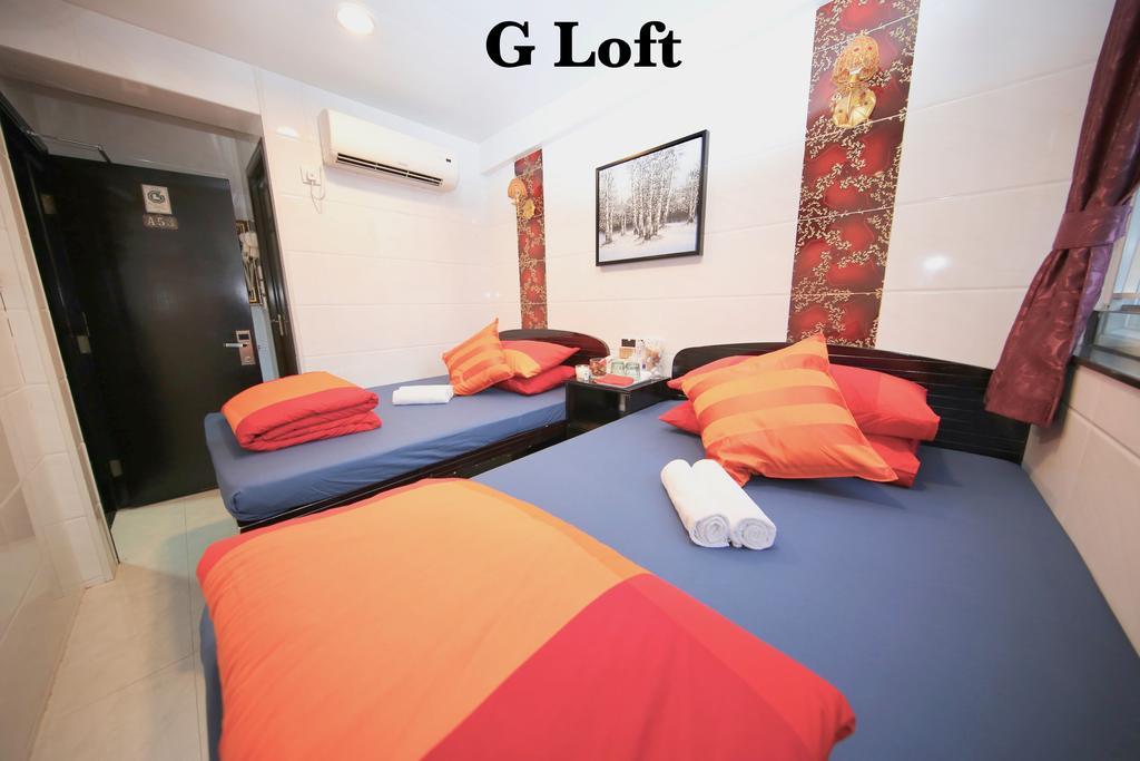 Отель G Loft Цзюлун Экстерьер фото