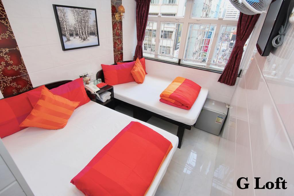 Отель G Loft Цзюлун Экстерьер фото